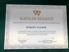Op. Dr. Nurgül Ulusoy Kadın Hastalıkları ve Doğum sertifikası