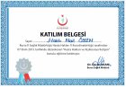 Dt. Hakkı Nail Özen Diş Hekimi sertifikası