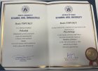 Psk. Deniz Topukcu Psikoloji sertifikası