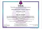 Fzt. Selda Koşar Fizyoterapi sertifikası