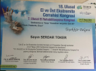 Doç. Dr. Serdar Toker El Cerrahisi ve Mikrocerrahi sertifikası