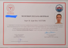Uzm. Dr. Ebru Yücetürk Geleneksel ve Tamamlayıcı Tıp sertifikası