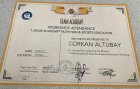 Dyt. Gürkan Altubay Diyetisyen sertifikası