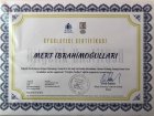 Psk. Dan. Mert İbrahimoğulları Psikolojik Danışman sertifikası