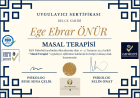 Uzm. Kl. Psk. Ege Ebrar Önür Psikoloji sertifikası