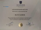 Dyt. Banu SAMUR Diyetisyen sertifikası