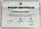 Psk. Nazlıcan Aydın Psikoloji sertifikası