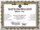 Klinik Psikolog  Birkan Kal Psikoloji sertifikası