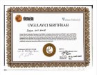 Klinik Psikolog  Elif Bakır Psikoloji sertifikası