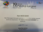 Psk. Melis Demir Psikoloji sertifikası