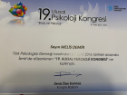 Klinik Psikolog  Melis Demir Psikoloji sertifikası