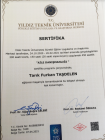 Psk. Dan. Tarık Furkan Taşdelen Psikolojik Danışman sertifikası