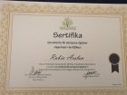 Psk. Rabia Zenbil Psikoloji sertifikası