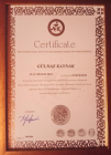 Aile Danışmanı Gülnaz Kaynak Aile Danışmanı sertifikası