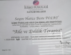 Uzm. Kl. Psk. H.Beste Polat Varlı Klinik Psikolog sertifikası