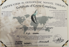 Fzt. Aylin Orhan Fizyoterapi sertifikası