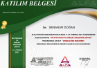 Dyt. Senanur Doğan Diyetisyen sertifikası