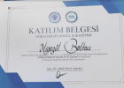 Uzm. Dr. Ayşegül Baltacı Fiziksel Tıp ve Rehabilitasyon sertifikası
