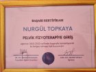 Fzt. Nurgül Avcı Fizyoterapi sertifikası