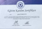Psk. Dan. Günel Kudretli Psikolojik Danışman sertifikası