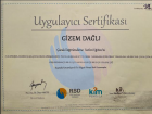 Uzm. Psk. Gizem Dağlı Tuncer Psikoloji sertifikası
