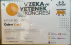 Psk. Dan. Özlem Kıyak Psikolojik Danışman sertifikası