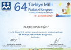 Uzm. Dr. Burak Danacıoğlu Çocuk Sağlığı ve Hastalıkları sertifikası