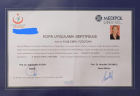 Uzm. Dr. Ebru Yücetürk Geleneksel ve Tamamlayıcı Tıp sertifikası