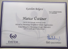 Uzm. Psk. Hatice Üstüner Psikoloji sertifikası