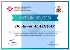 Op. Dr. Anwar Alashqar Kulak Burun Boğaz hastalıkları - KBB sertifikası