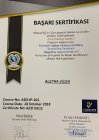 Uzm. Psk. Aleyna Çiçek Psikoloji sertifikası