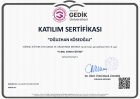 Uzman Dil ve Konuşma Terapisti Oğuzhan Köseoğlu Dil Konuşma Bozuklukları sertifikası