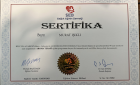 Dr. Murat Işıklı Geleneksel ve Tamamlayıcı Tıp sertifikası