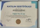 Dt. Tuğçe Nur Ocak Diş Hekimi sertifikası