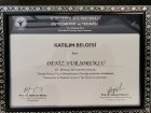 Uzm. Dr. Deniz Nur Yıldız Fiziksel Tıp ve Rehabilitasyon sertifikası