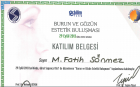 Op. Dr. Mehmet Fatih Sönmez Kulak Burun Boğaz hastalıkları - KBB sertifikası