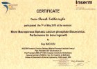 Uzm. Dr. Dt. Burak Şahbazoğlu Diş Hekimi sertifikası