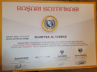 Psk. Rumeysa Altunbaş Eryılmaz Psikoloji sertifikası