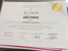 Op. Dr. Nurdan Okuyucuoğlu Leylek Kadın Hastalıkları ve Doğum sertifikası