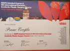 Dr. Pınar Eroğlu Ulusoy Plastik Rekonstrüktif ve Estetik Cerrahi sertifikası