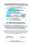 Dr. Cemalettin Ekmekcioğlu Geleneksel ve Tamamlayıcı Tıp sertifikası
