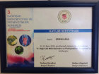 Dyt. Gizem Kara Diyetisyen sertifikası