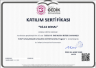 Uzm. Psk. Dan. Bilge Konal Psikolojik Danışman sertifikası
