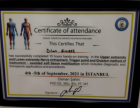 Uzm. Fzt. Dilan Şimşek Fizyoterapi sertifikası