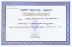 Prof. Dr. Furkan Erol Karabekmez Plastik Rekonstrüktif ve Estetik Cerrahi sertifikası