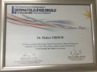 Uzm. Dr. Hatice Erdem Dermatoloji sertifikası
