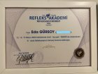 Podolog Eda Gürsoy Podoloji sertifikası