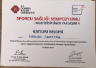 Dyt. Hakan Serttaş Diyetisyen sertifikası