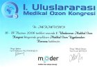 Dr. Mehmet Eken Geleneksel ve Tamamlayıcı Tıp sertifikası