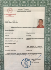 Dt. Bilge Elif Urhan Diş Hekimi sertifikası